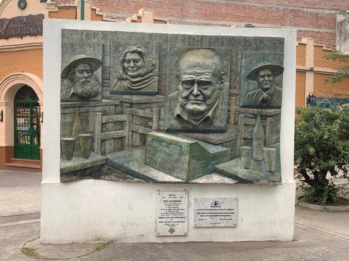 Paseo De Los Poetas Esteco 260 Сальта Экстерьер фото